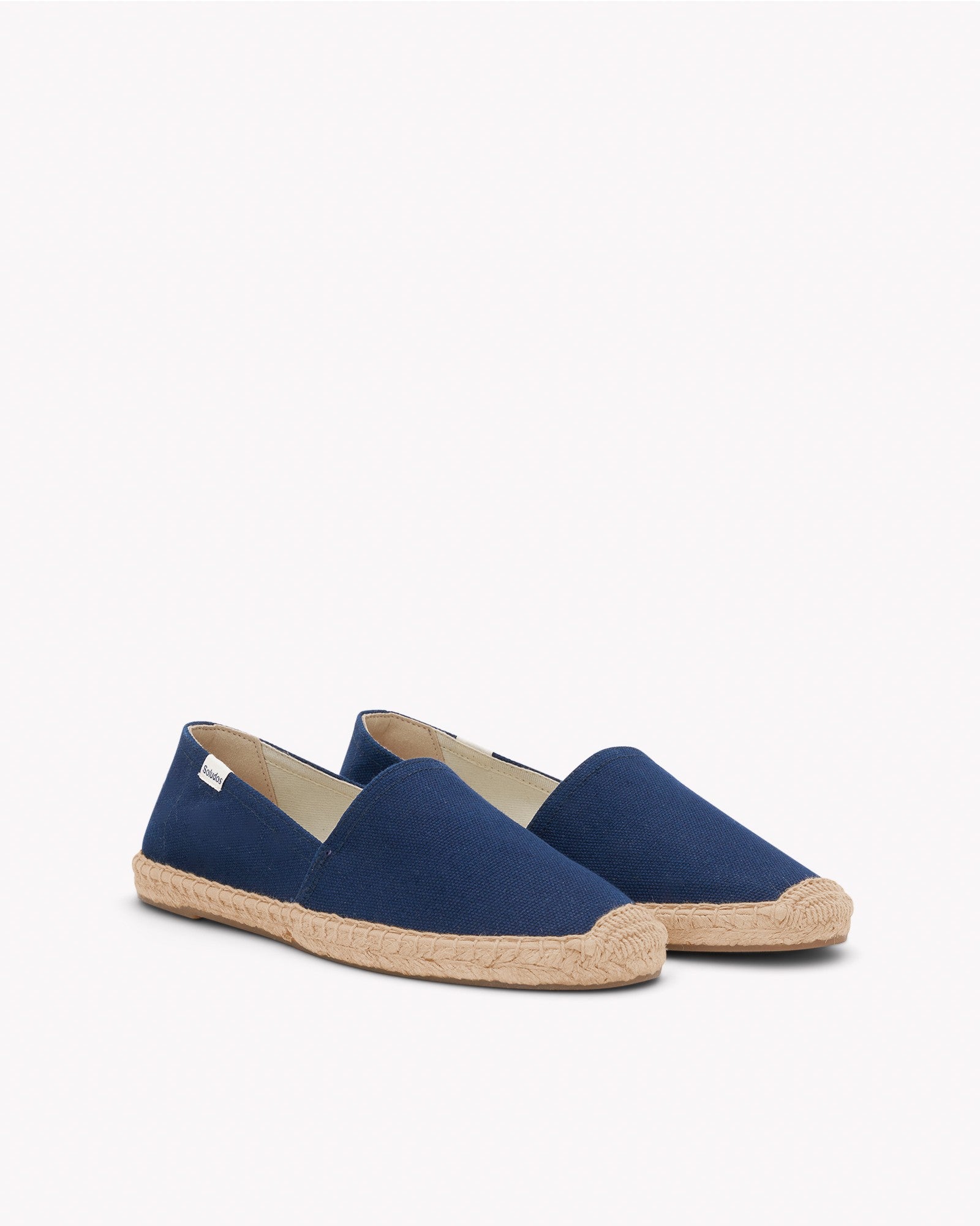 Womens_Espadrilles_The Dali Original_Canvas Colors_Armada Blue - Women's Espadrilles - Armada Blue - Soludos - 