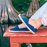 Women's Dali Original Espadrille | Armada Blue - Women's Espadrilles - Armada Blue - Soludos - 