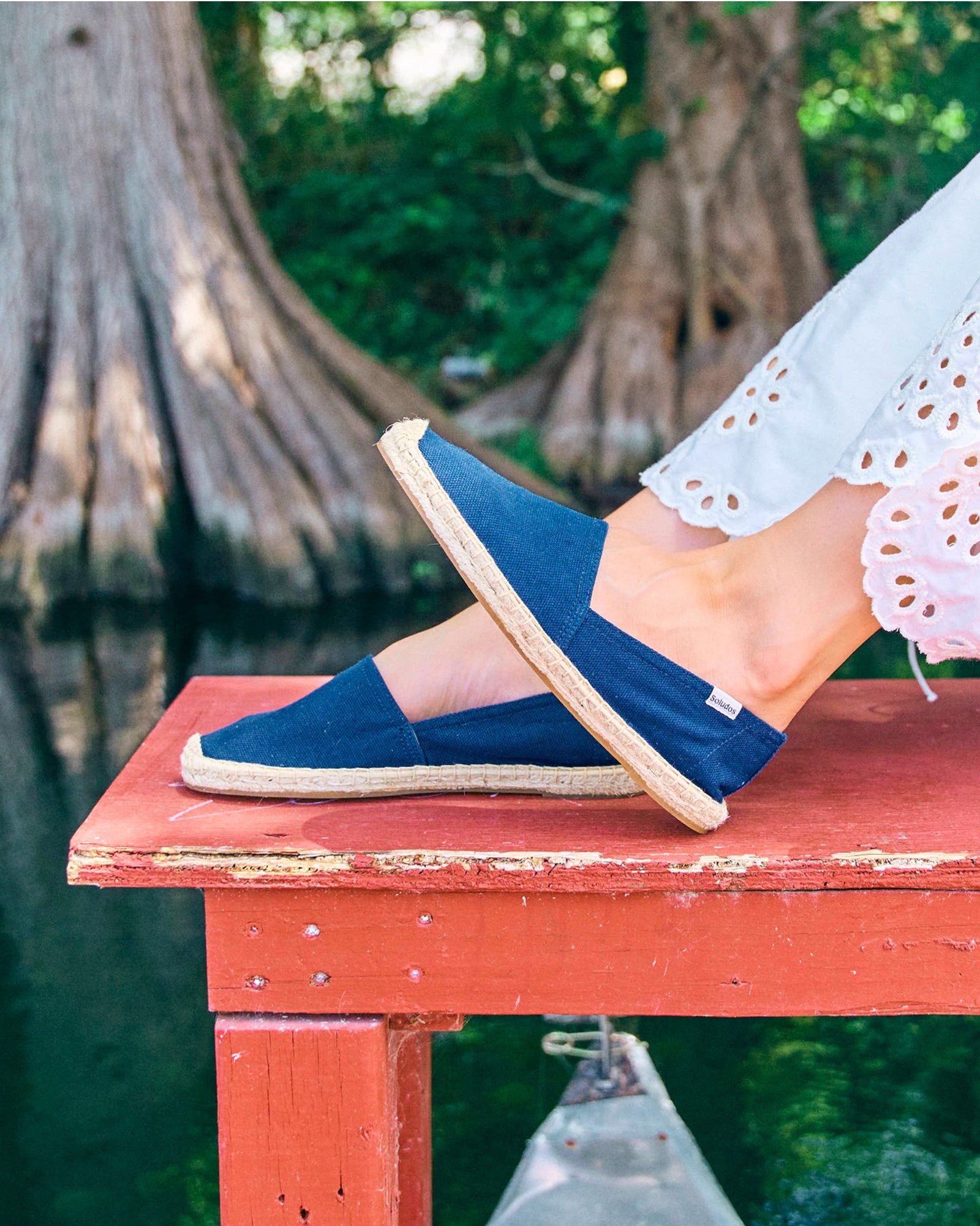Women's Dali Original Espadrille | Armada Blue - Women's Espadrilles - Armada Blue - Soludos - 