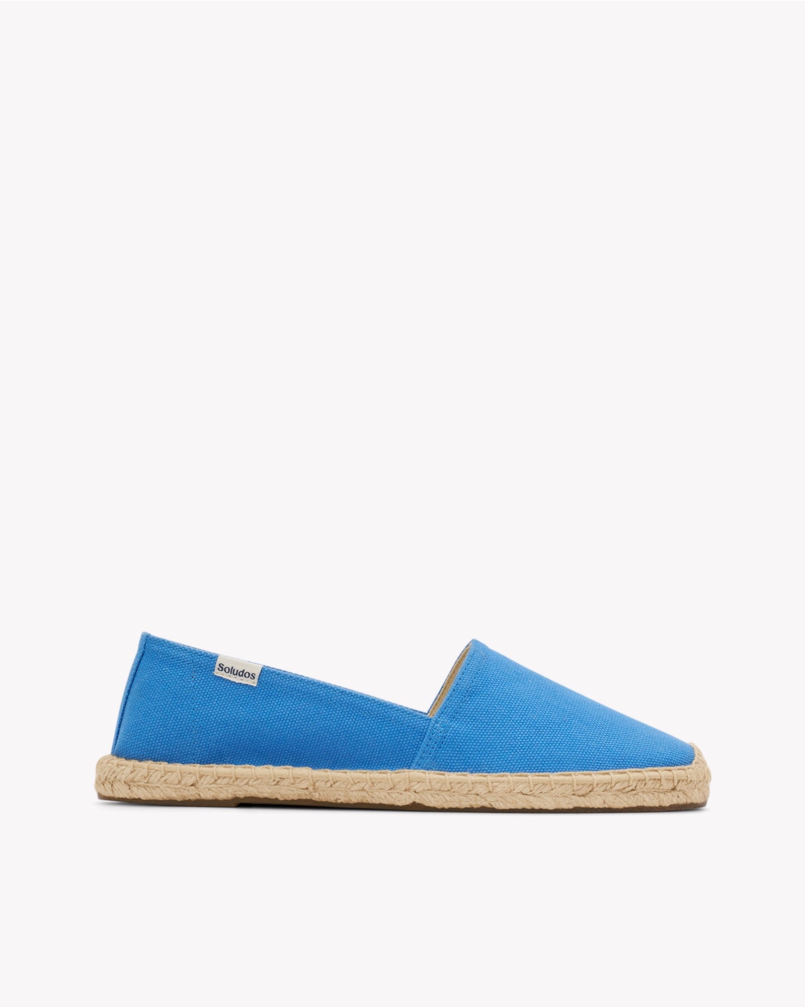 Womens_Espadrilles_The Dali Original_Canvas Colors_Cyan Blue - Women's Espadrilles - Cyan Blue - Soludos - 
