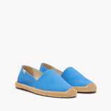 Womens_Espadrilles_The Dali Original_Canvas Colors_Cyan Blue - Women's Espadrilles - Cyan Blue - Soludos - 