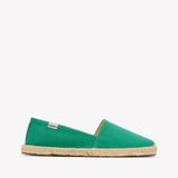 Womens_Espadrilles_The Dali Original_Canvas Colors_Fiji Green - Women's Espadrilles - Fiji Green - Soludos - 