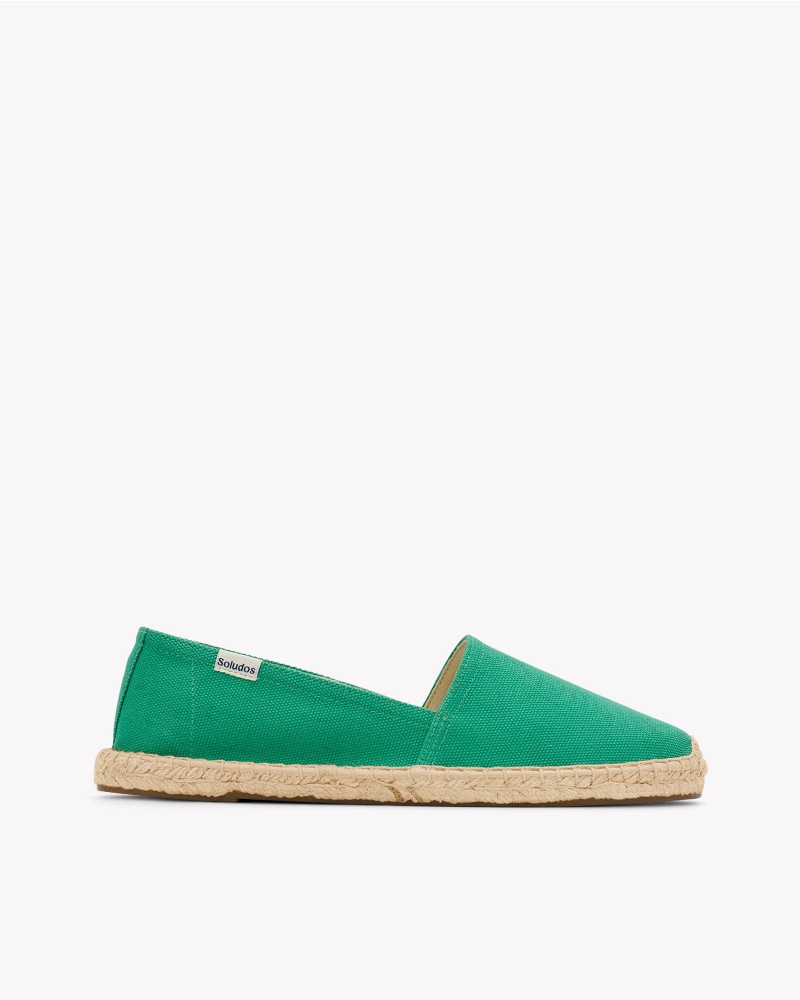 Womens_Espadrilles_The Dali Original_Canvas Colors_Fiji Green - Women's Espadrilles - Fiji Green - Soludos - 