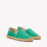 Womens_Espadrilles_The Dali Original_Canvas Colors_Fiji Green - Women's Espadrilles - Fiji Green - Soludos - 