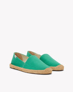 Womens_Espadrilles_The Dali Original_Canvas Colors_Fiji Green - Women's Espadrilles - Fiji Green - Soludos - 