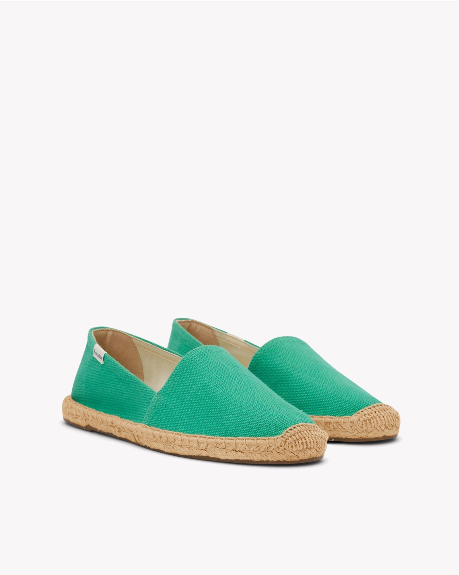 Womens_Espadrilles_The Dali Original_Canvas Colors_Fiji Green - Women's Espadrilles - Fiji Green - Soludos - 