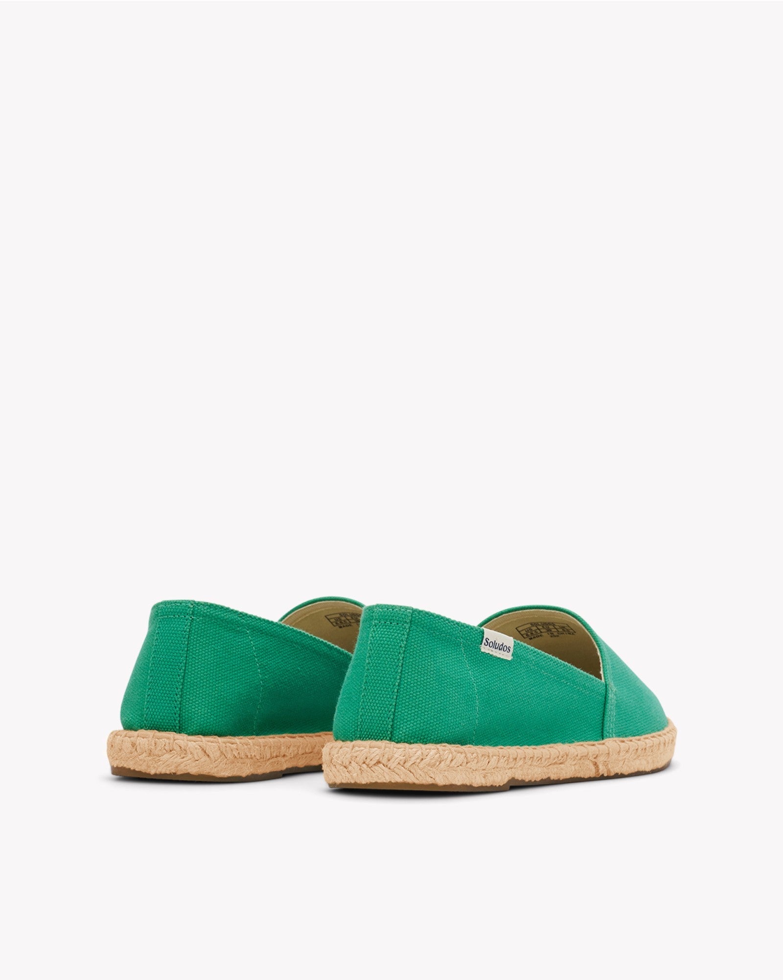 Womens_Espadrilles_The Dali Original_Canvas Colors_Fiji Green - Women's Espadrilles - Fiji Green - Soludos - 