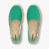 Womens_Espadrilles_The Dali Original_Canvas Colors_Fiji Green - Women's Espadrilles - Fiji Green - Soludos - 