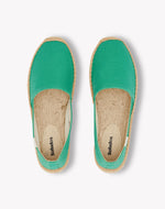 Womens_Espadrilles_The Dali Original_Canvas Colors_Fiji Green - Women's Espadrilles - Fiji Green - Soludos - 