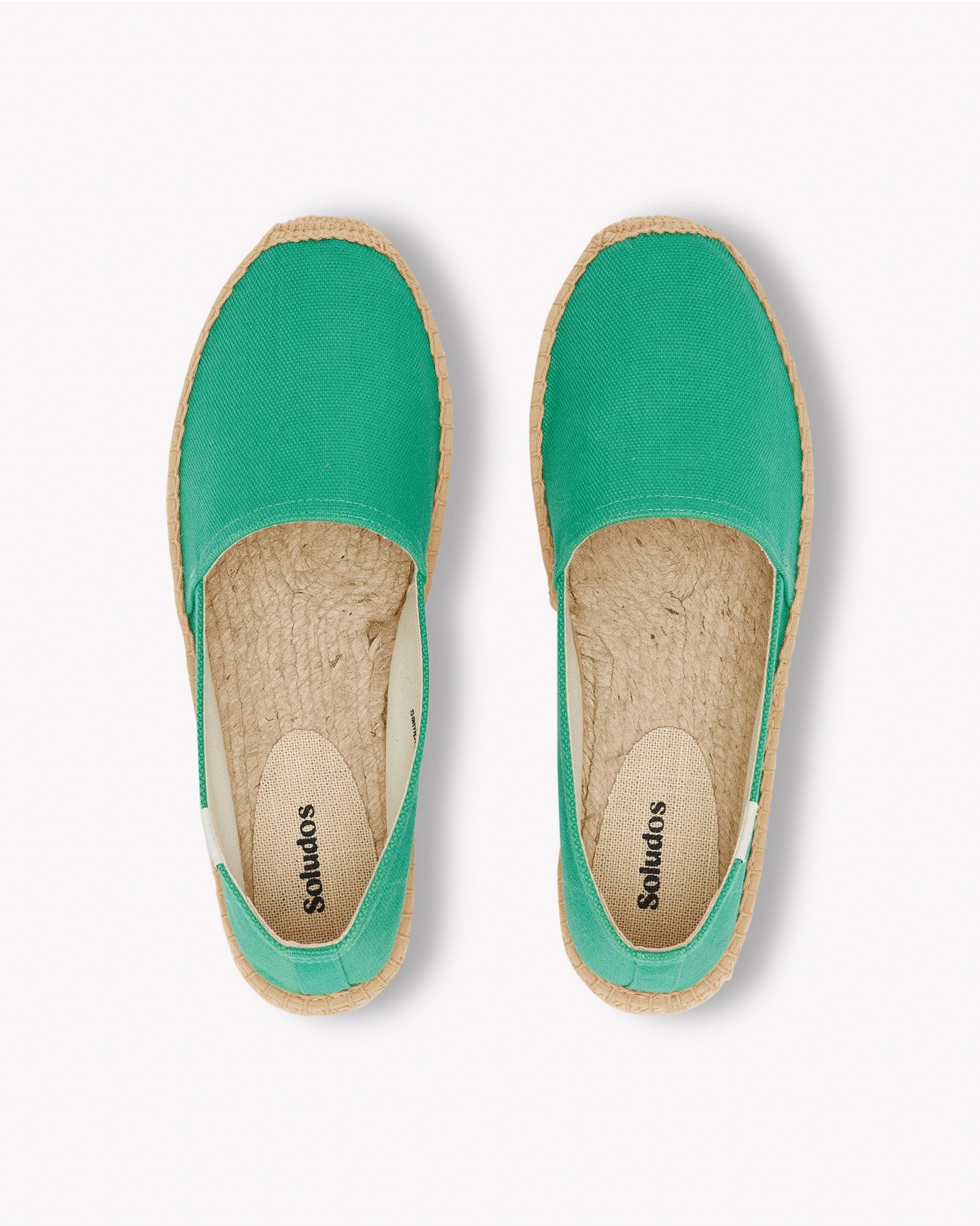 Womens_Espadrilles_The Dali Original_Canvas Colors_Fiji Green - Women's Espadrilles - Fiji Green - Soludos - 