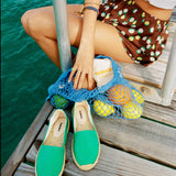 Womens_Espadrilles_The Dali Original_Canvas Colors_Fiji Green - Women's Espadrilles - Fiji Green - Soludos - 