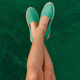 Womens_Espadrilles_The Dali Original_Canvas Colors_Fiji Green - Women's Espadrilles - Fiji Green - Soludos - 