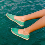 Womens_Espadrilles_The Dali Original_Canvas Colors_Fiji Green - Women's Espadrilles - Fiji Green - Soludos - 