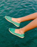 Womens_Espadrilles_The Dali Original_Canvas Colors_Fiji Green - Women's Espadrilles - Fiji Green - Soludos - 