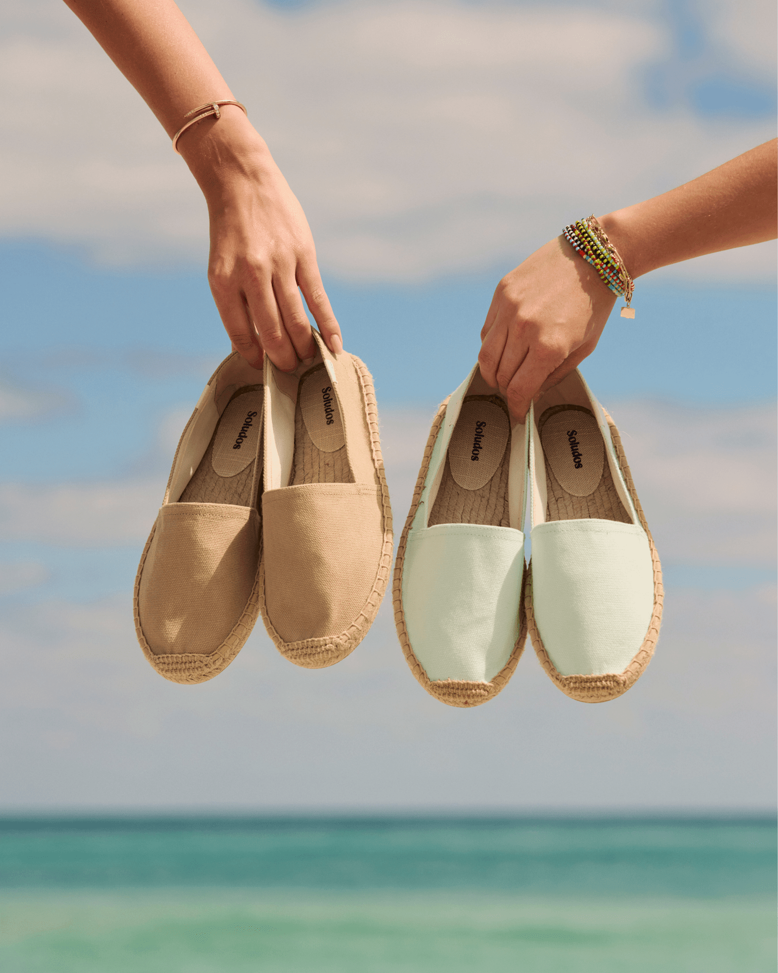 Women's Dali Original Espadrille | Summer Sand - Womens Espadrilles - Summer Sand - Soludos - 