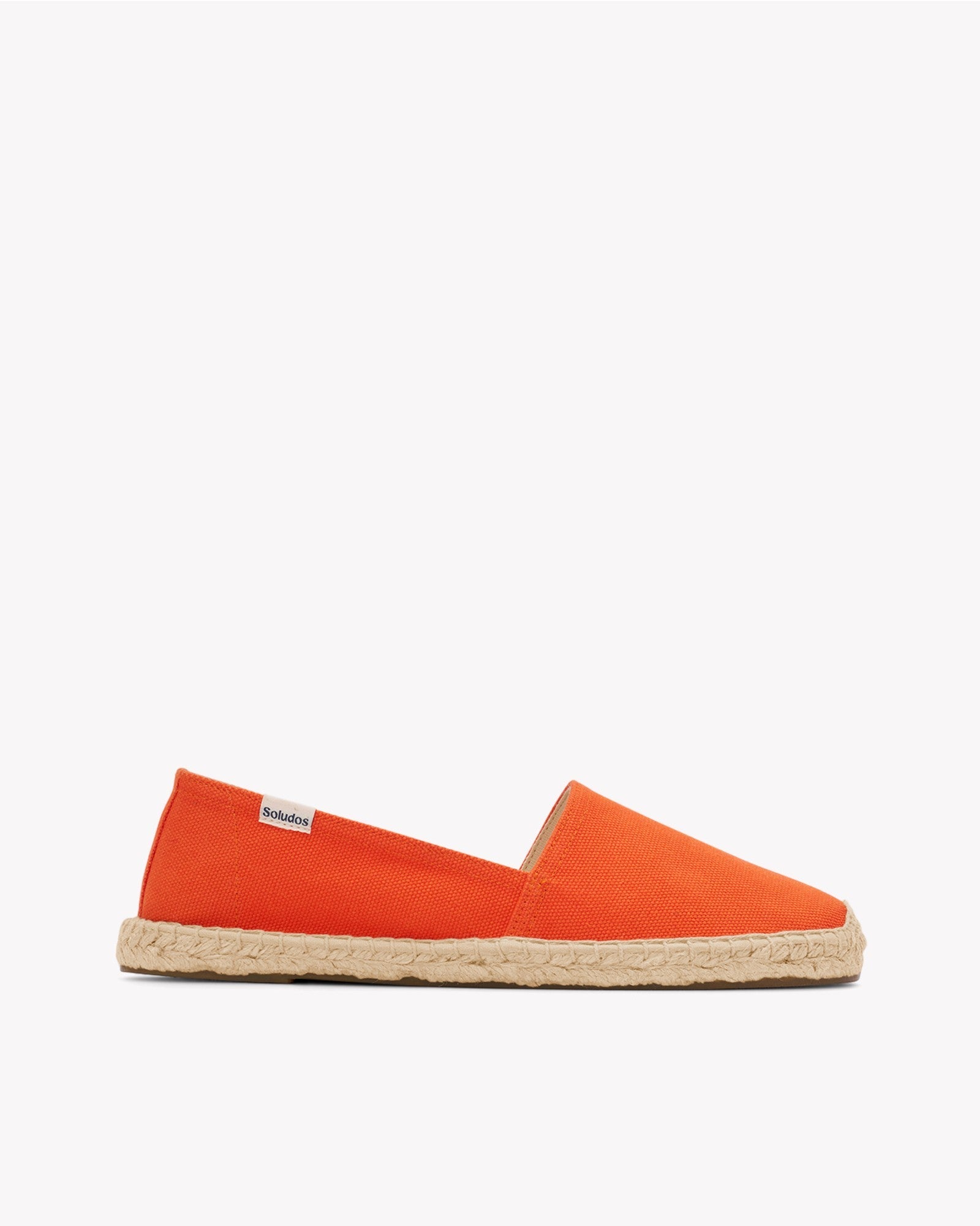 Womens_Espadrilles_The Dali Original_Canvas Colors_Flama Orange - Women's Espadrilles - Flama Orange - Soludos - 