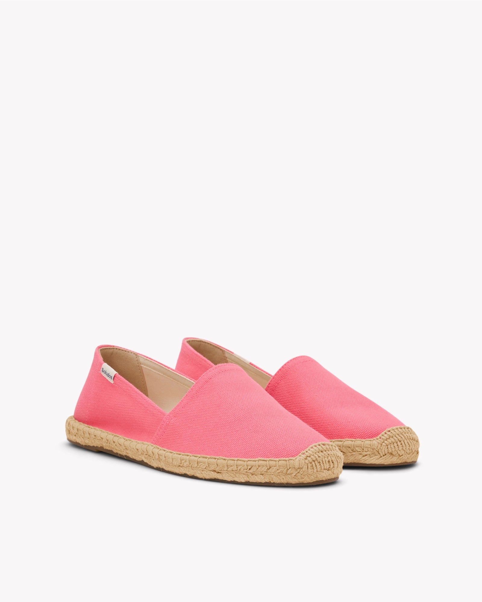 Womens_Espadrilles_The Dali Original_Canvas Colors_Bubblegum Pink - Women's Espadrilles - Bubblegum Pink - Soludos - 