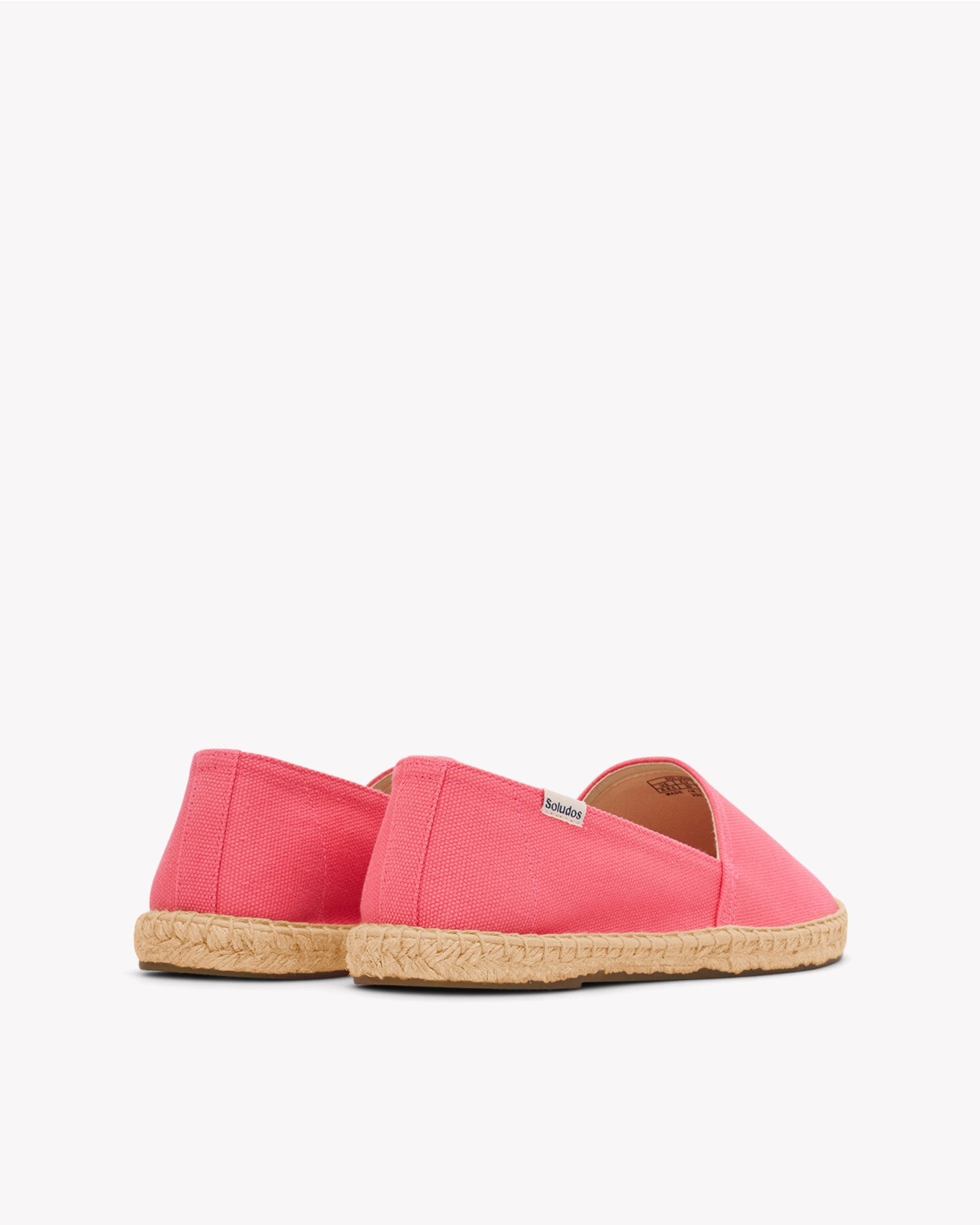 Womens_Espadrilles_The Dali Original_Canvas Colors_Bubblegum Pink - Women's Espadrilles - Bubblegum Pink - Soludos - 