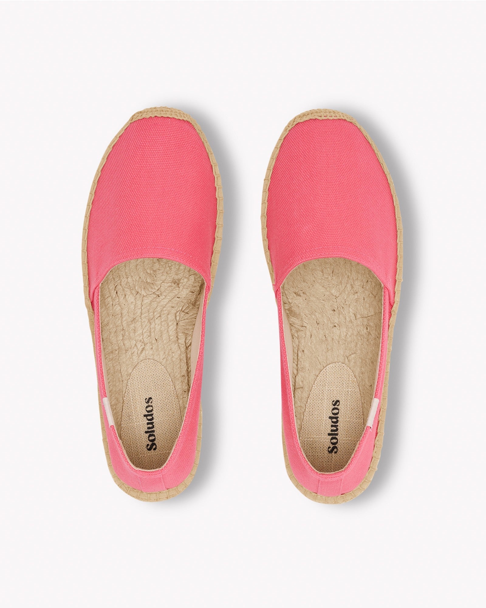 Womens_Espadrilles_The Dali Original_Canvas Colors_Bubblegum Pink - Women's Espadrilles - Bubblegum Pink - Soludos - 