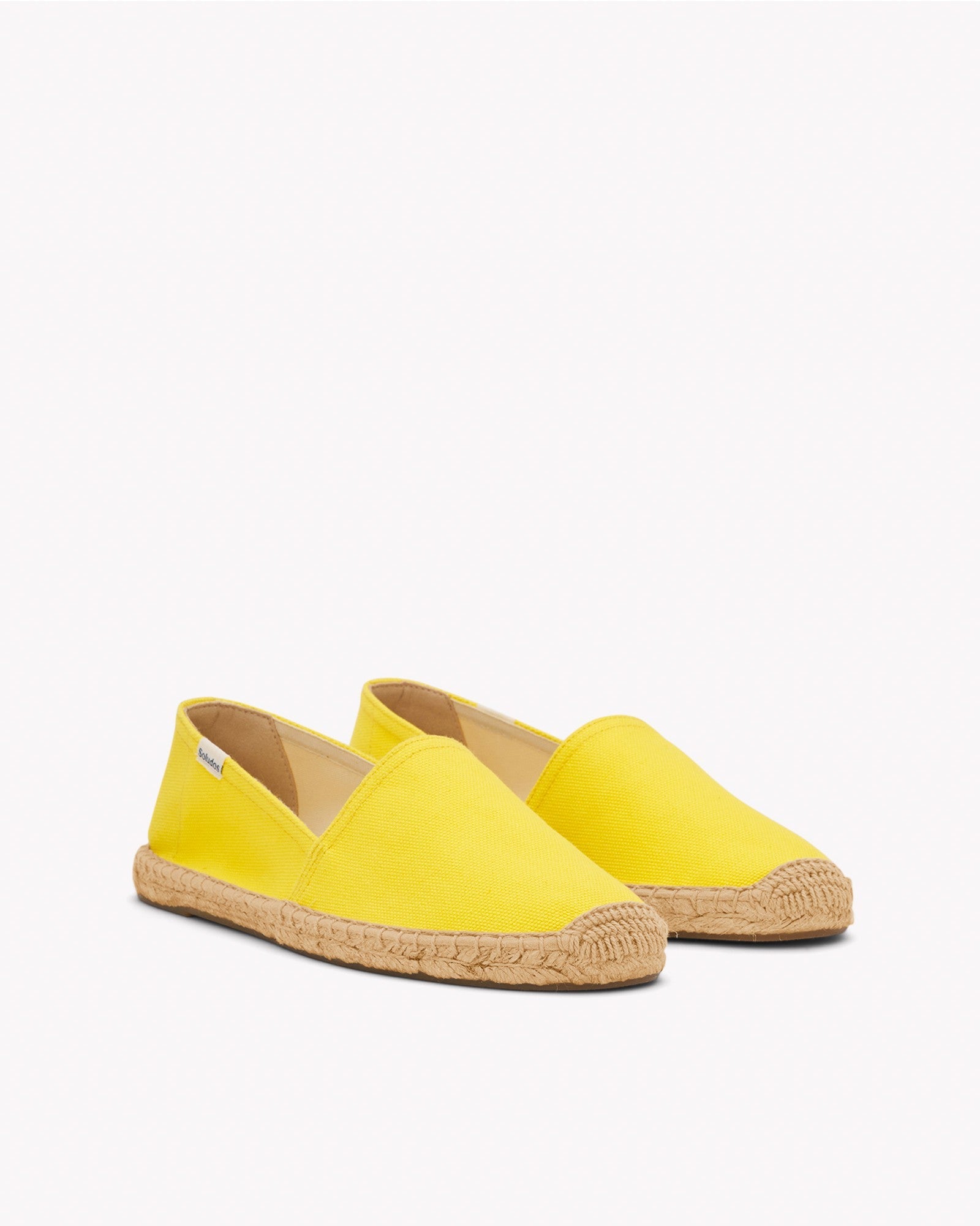 Womens_Espadrilles_The Dali Original_Canvas Colors_Sol Yellow - Women's Espadrilles - Sol Yellow - Soludos - 