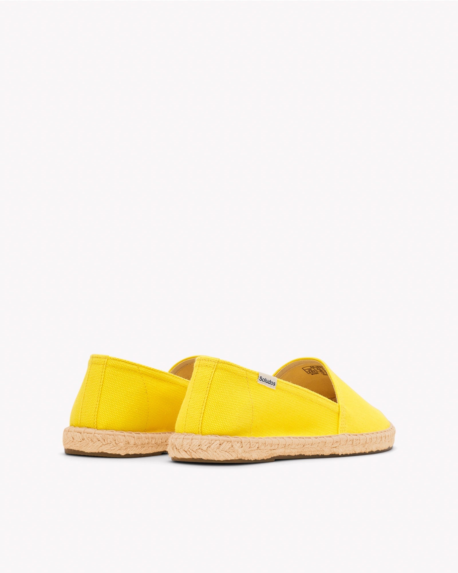 Womens_Espadrilles_The Dali Original_Canvas Colors_Sol Yellow - Women's Espadrilles - Sol Yellow - Soludos - 