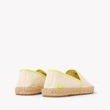 Women's Original Espadrille | Embroidery | Molyan Sunset - Natural Undyed