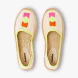 Women's Original Espadrille | Embroidery | Molyan Sunset - Natural Undyed