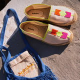 Women's Original Espadrille | Embroidery | Molyan Sunset - Natural Undyed