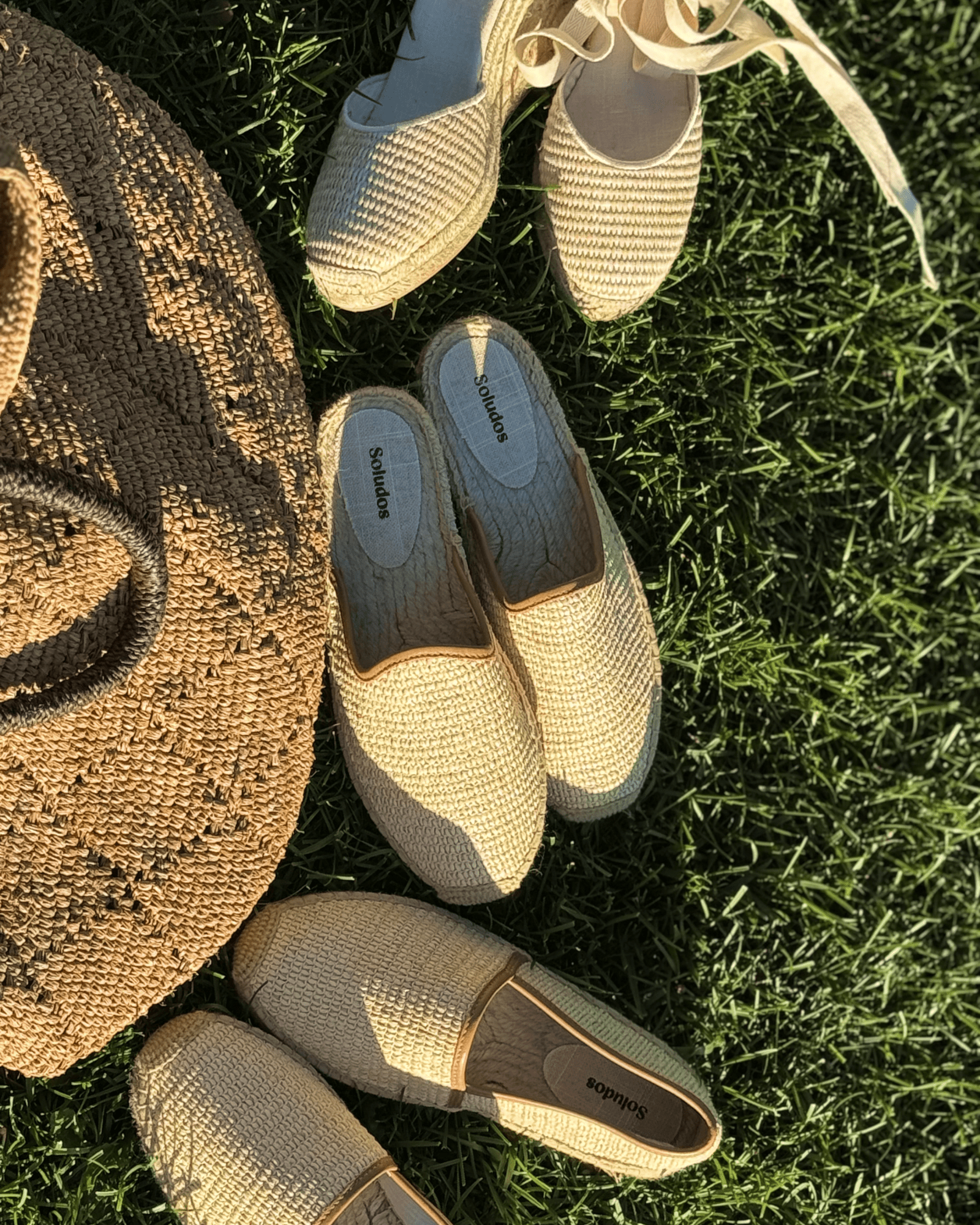 Soludos Espadrilles in Tan with Natural Jute Trim Women main image 3
