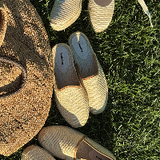 Women's Original Espadrille | Raffia | Natural Undyed