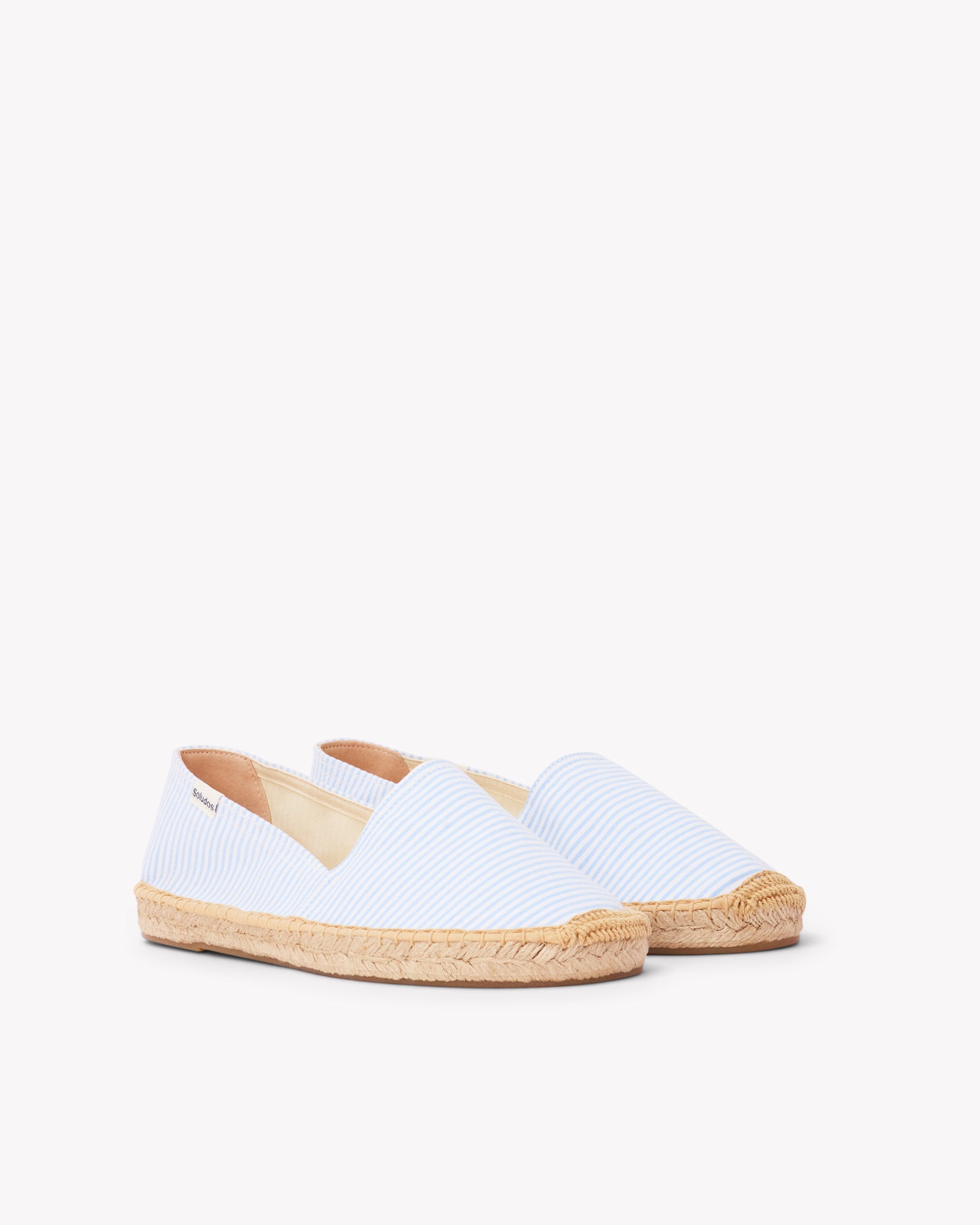 Women's Original Espadrille | Seersucker | Classic Blue - Womens Espadrilles - Classic Blue - ET2C - 