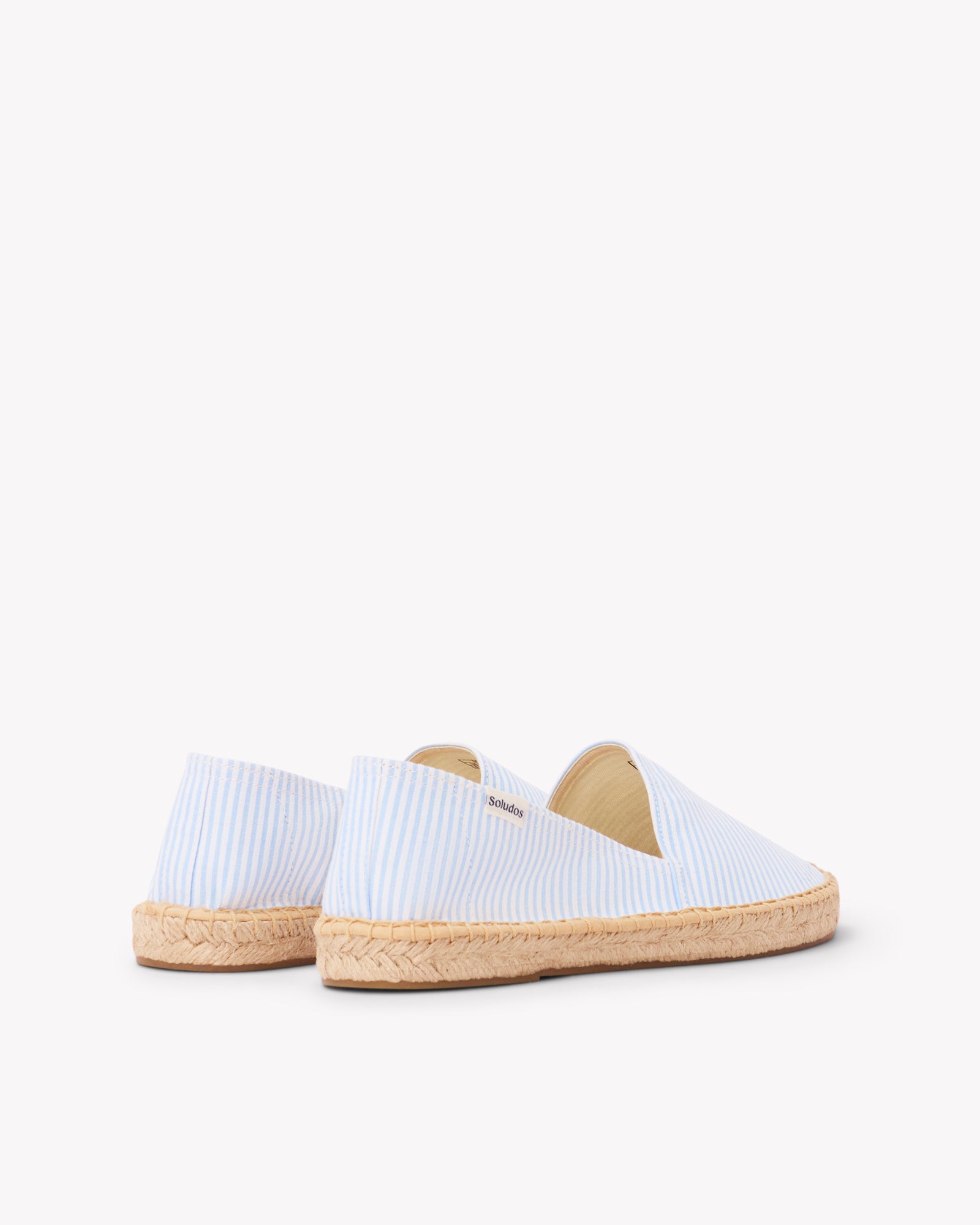 Women's Original Espadrille | Seersucker | Classic Blue - Womens Espadrilles - Classic Blue - ET2C - 