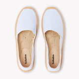 Women's Original Espadrille | Seersucker | Classic Blue - Womens Espadrilles - Classic Blue - ET2C - 