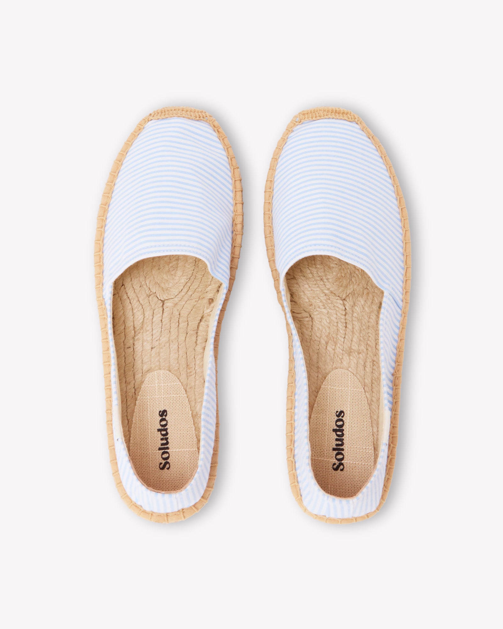 Women's Original Espadrille | Seersucker | Classic Blue - Womens Espadrilles - Classic Blue - ET2C - 