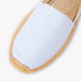 Women's Original Espadrille | Seersucker | Classic Blue - Womens Espadrilles - Classic Blue - ET2C - 