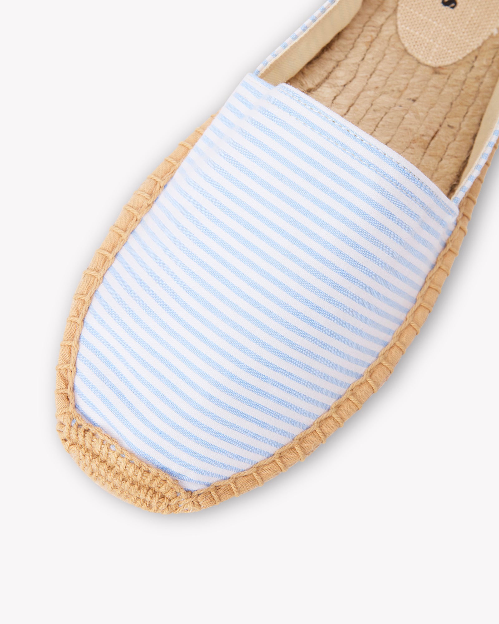 Women's Original Espadrille | Seersucker | Classic Blue - Womens Espadrilles - Classic Blue - ET2C - 