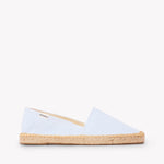 Women's Original Espadrille | Seersucker | Classic Blue - Womens Espadrilles - Classic Blue - ET2C - 