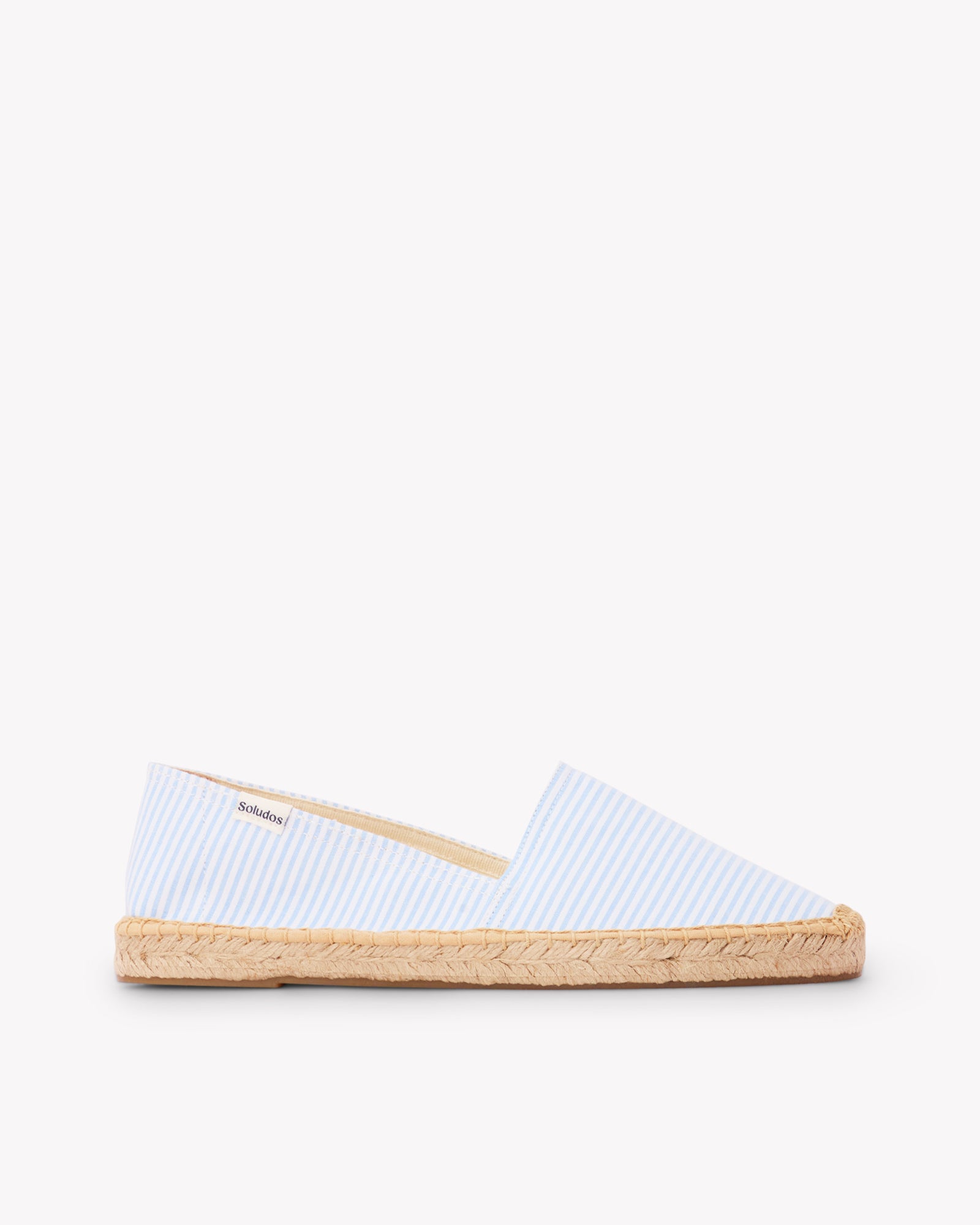 Women's Original Espadrille | Seersucker | Classic Blue - Womens Espadrilles - Classic Blue - ET2C - 