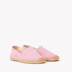 Women's Original Espadrille | Seersucker | Classic Pink - Womens Espadrilles - Classic Pink - ET2C - 