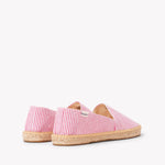 Women's Original Espadrille | Seersucker | Classic Pink - Womens Espadrilles - Classic Pink - ET2C - 