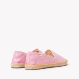 Women's Original Espadrille | Seersucker | Classic Pink - Womens Espadrilles - Classic Pink - ET2C - 