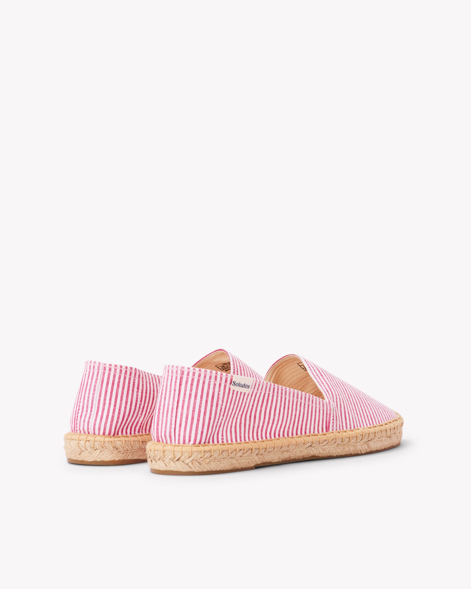 Women's Original Espadrille | Seersucker | Classic Pink - Womens Espadrilles - Classic Pink - ET2C - 