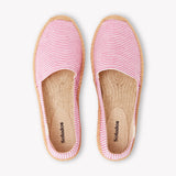 Women's Original Espadrille | Seersucker | Classic Pink - Womens Espadrilles - Classic Pink - ET2C - 