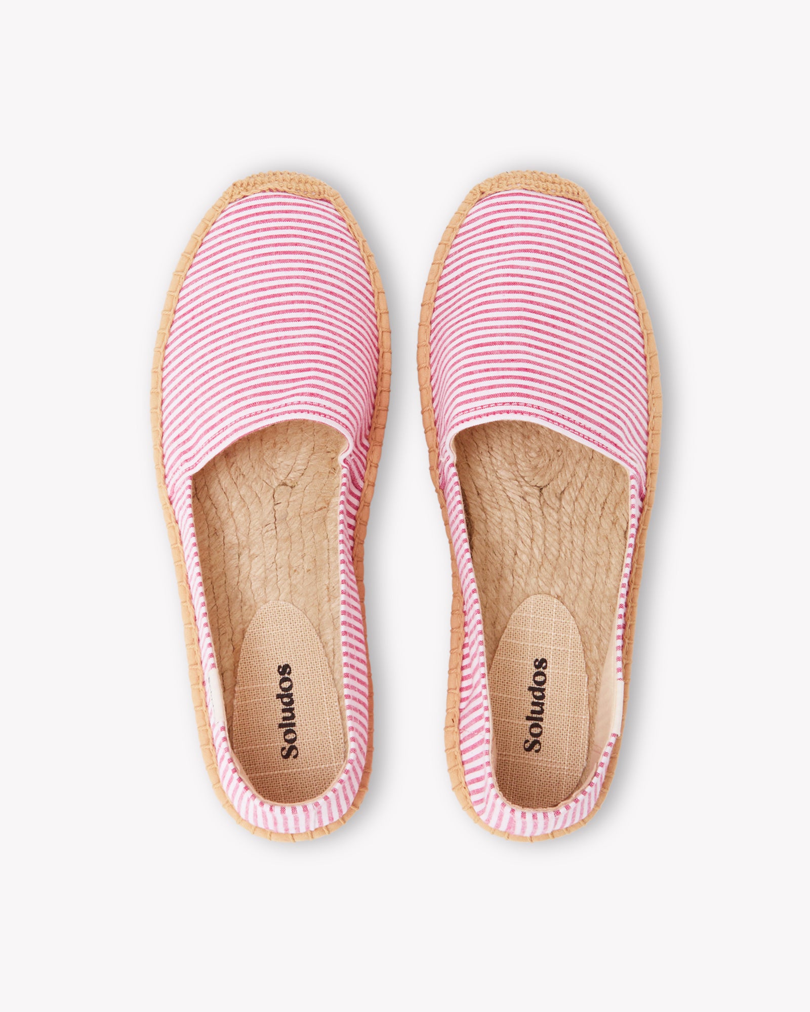 Women's Original Espadrille | Seersucker | Classic Pink - Womens Espadrilles - Classic Pink - ET2C - 