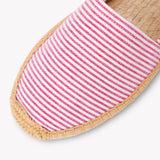 Women's Original Espadrille | Seersucker | Classic Pink - Womens Espadrilles - Classic Pink - ET2C - 