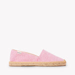 Women's Original Espadrille | Seersucker | Classic Pink - Womens Espadrilles - Classic Pink - ET2C - 