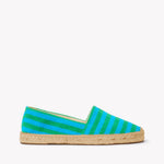 Women's Original Espadrille | Terry | Blue - Green - Women's Espadrilles - Blue - Green - Soludos - 