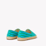 Women's Original Espadrille | Terry | Blue - Green - Women's Espadrilles - Blue - Green - Soludos - 