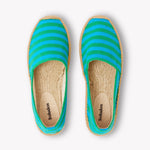 Women's Original Espadrille | Terry | Blue - Green - Women's Espadrilles - Blue - Green - Soludos - 