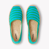 Women's Original Espadrille | Terry | Blue - Green - Women's Espadrilles - Blue - Green - Soludos - 